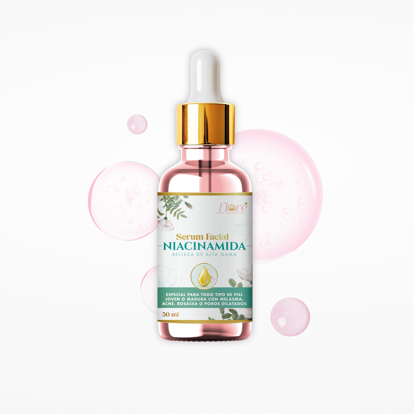 Serum facial niacimanida